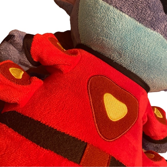 Stitch Red Space Suit w 4 arms Disney Plush 16” C - Picture 2 of 8
